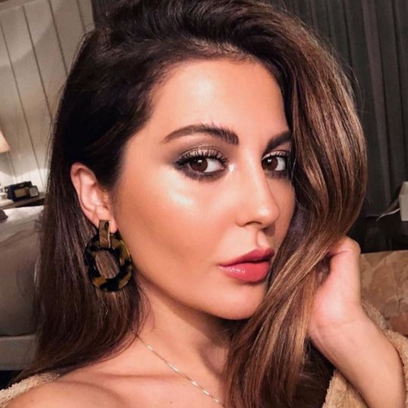 4 for $20 Chloe Acrylic Resin Hoop Earrings - Picture 2 of 8